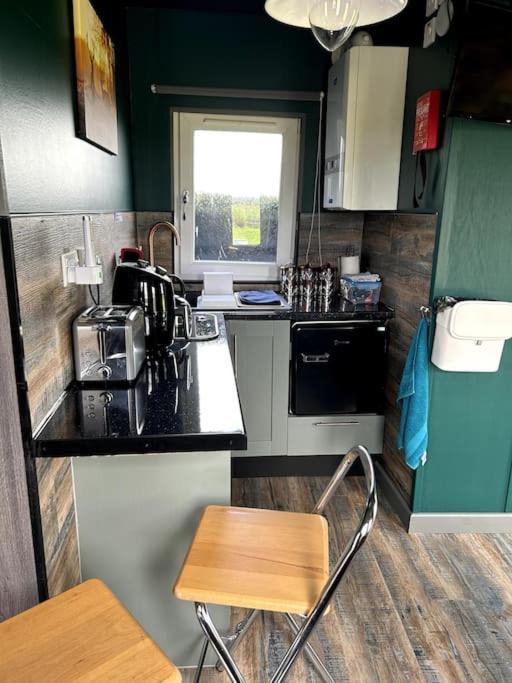The Potter'S Rest, A Cosy Wee Cabin In The Highlands Watten Exterior photo