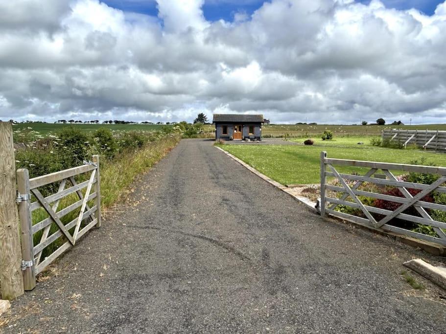 The Potter'S Rest, A Cosy Wee Cabin In The Highlands Watten Exterior photo